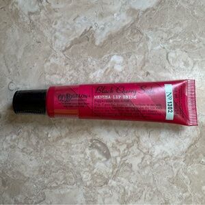 CO Bigelow Mentha Lip Shine Gloss Black Cherry Soda Peppermint Oil New Sealed